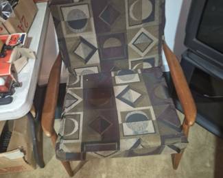 Vintage MCM Dux arm chair