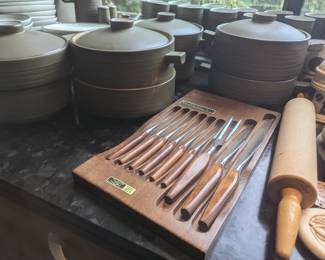 MCM Washington forge knife set