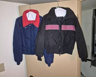 Vintage Ski jackets