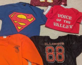 Vintage Sports team shirts
