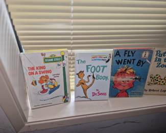 Dr. Seuss Books