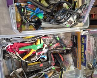 Lots of hand tools