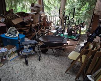 Wheel Barrow