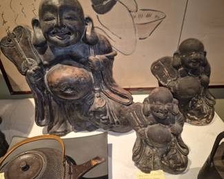Large antique Buda's