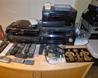 VHS ,Tevo and DVD Player