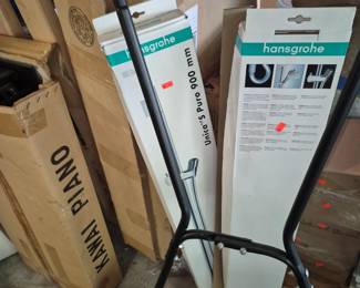 American push mower New in box bathroom fixtures