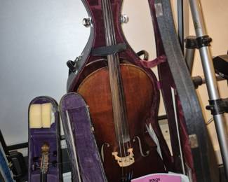 Antique 4/4 German Cello Circa 1910