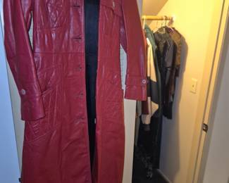 Vintage women's leather jacket