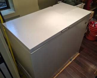 large Chest Freezer