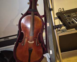 Antique Cello