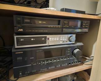 JVC , Onkyo Audio Video equipment