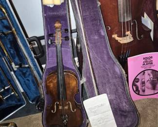 Antique Violin