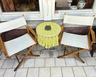 Directors chairs