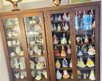 HUGE Royal Dalton, Belleek and Limoges Collection
