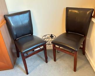 Folding Wood Chairs