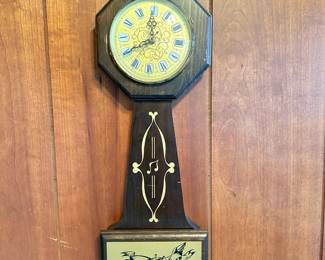 Banjo clock