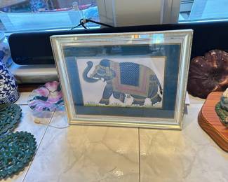 Silk art