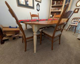 Dining Table & 4 Chairs