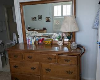 Dresser with Mirror