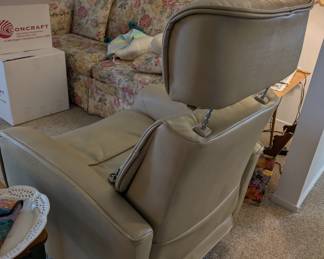 Leather Recliner Chair