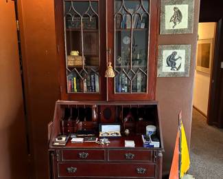 Antique Secretary Desk