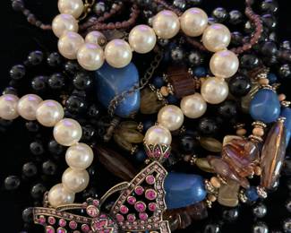 Mixed stone jewelry