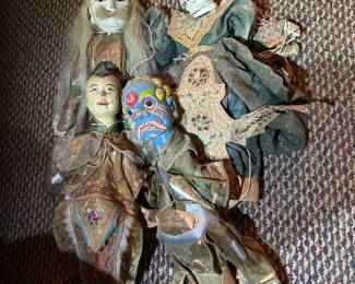 Vintage Chinese Puppets