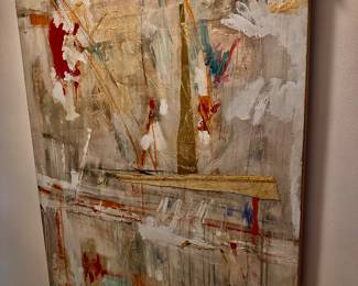 Original Abstract signed McKnight