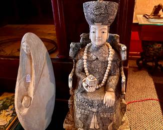 Bone Carved Empress