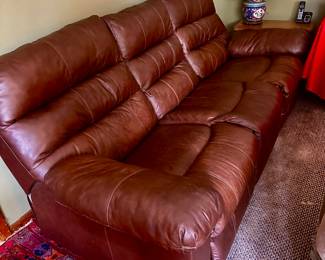 Leather Sofa