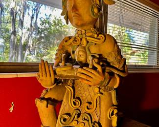 Aztec/Mayan Sculpture