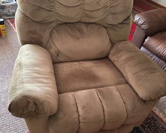Swivel recliner