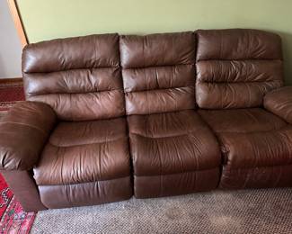 Leather Sofa
