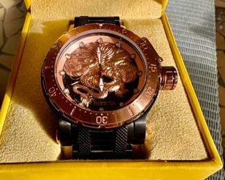 Invicta Coalition Forces Gokden Dragon Watch