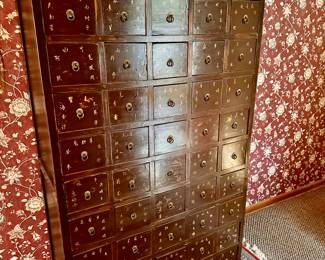 Chinese Apothecary
3’4” w x 5’5”h