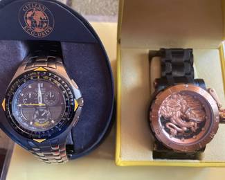 Citizens Blue Angel Watch
Invicta 52mm Coalition Forces Dragon Watch