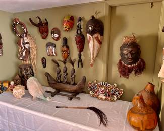 African Masks
African Accessories