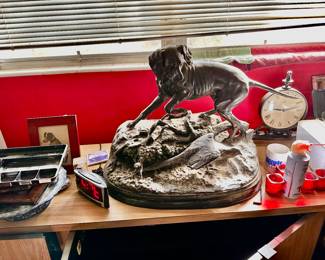 19th Century Bronze Jules Moigniez -signed
Susse Feres Paris Foundry