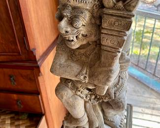 Balinese Dwarapala Statue