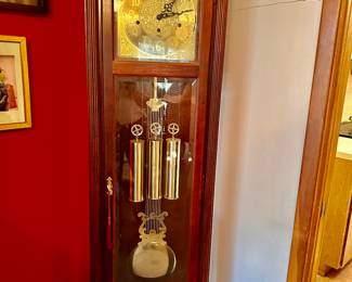 Grandfather Clock
Works Great