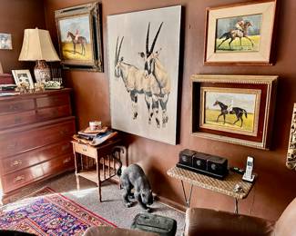Large variety of signed art
