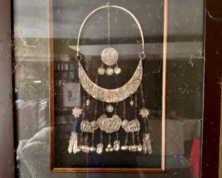 Chinese Maio Silver Necklace