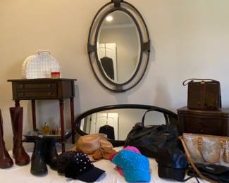 Vintage, alligator bag, purses, lady shoes, better brands