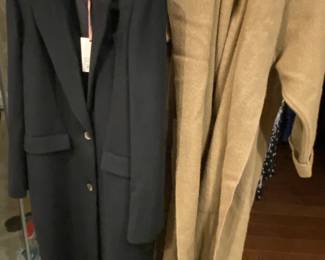 Incredible full Length wool coats