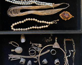 Beautiful sterling silver jewelry