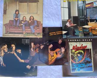 Lots of vintage vinyl you’ll wanna check out