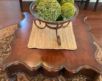 Unique tea/game table