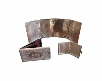 Sterling Silver Personal Accessories