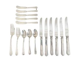 Sterling Silver Flatware, 16 Pieces