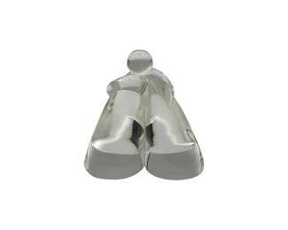 Steuben Glass Lovers Figurine